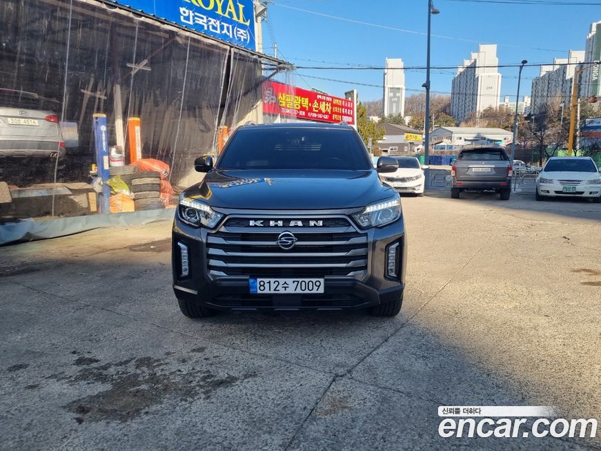 KG_Mobility_Ssangyong Rexton 2022