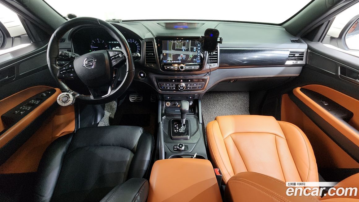 KG_Mobility_Ssangyong Rexton 2021