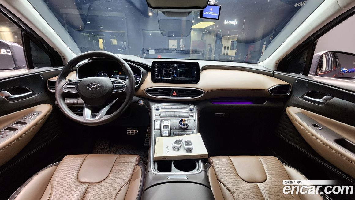 Hyundai Santafe 2021