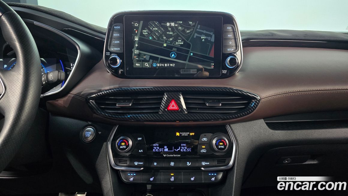 Hyundai Santafe 2020