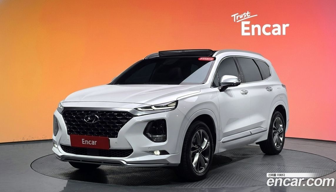 Hyundai Santafe 2020