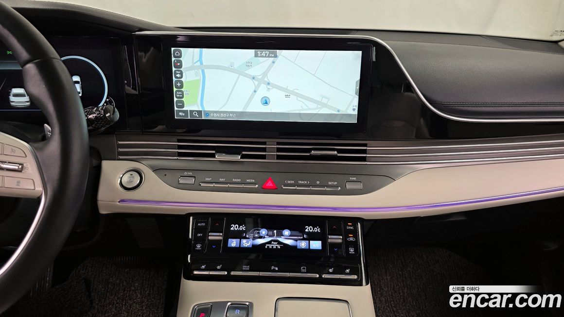 Hyundai Grandeur 2022