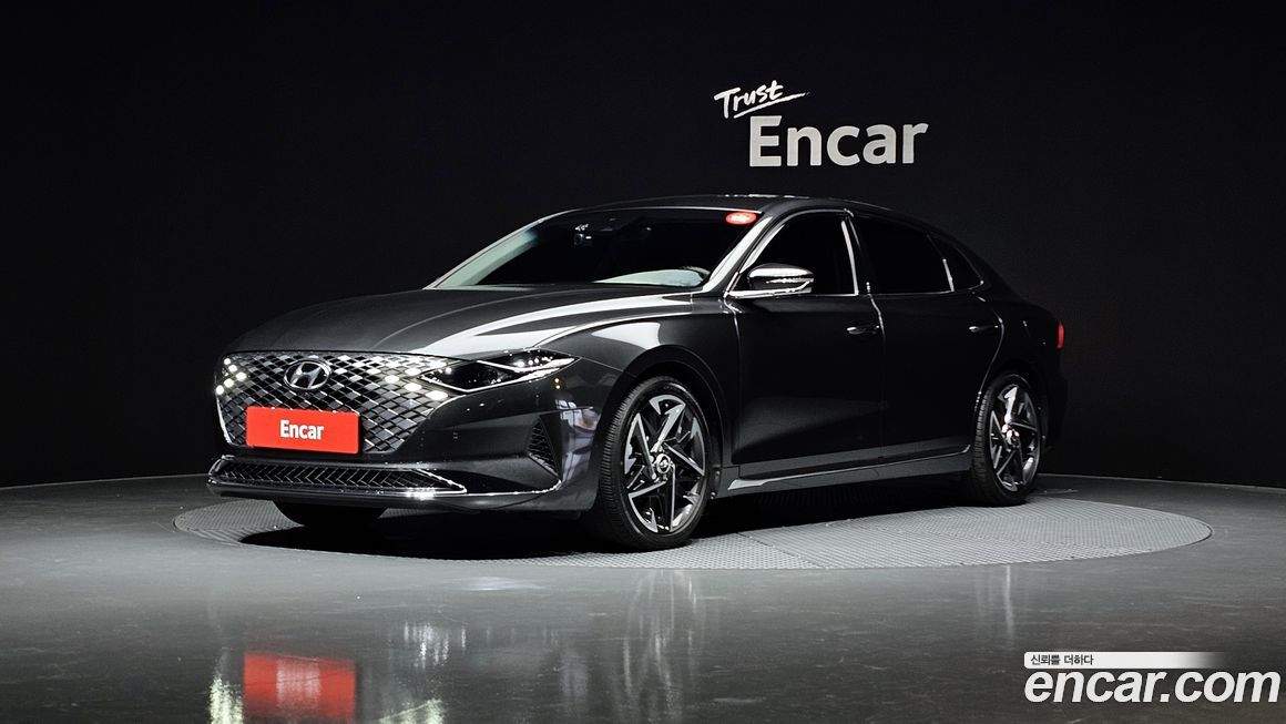 Hyundai Grandeur 2020