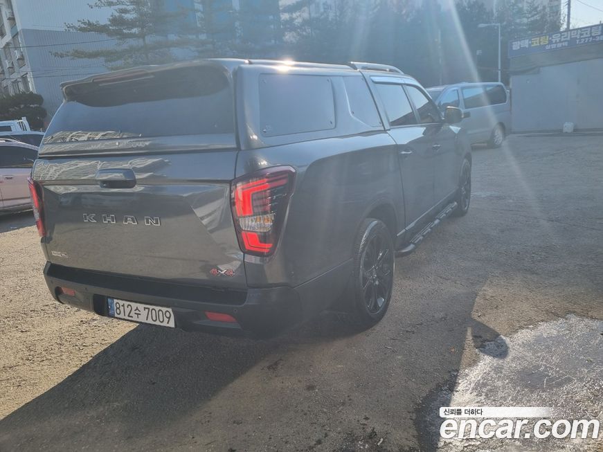 KG_Mobility_Ssangyong Rexton 2022