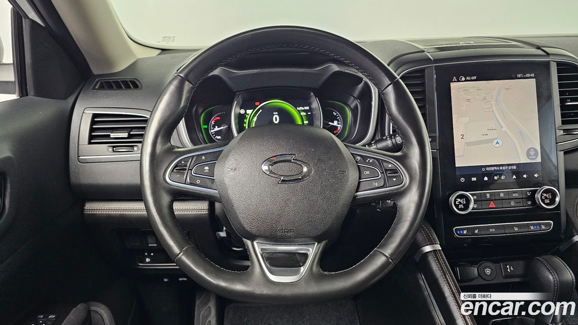 Renault-KoreaSamsung QM6 2024