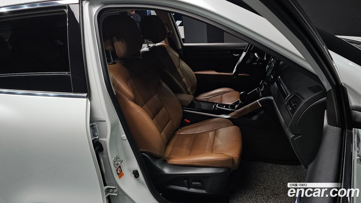 Renault-KoreaSamsung QM6 2022