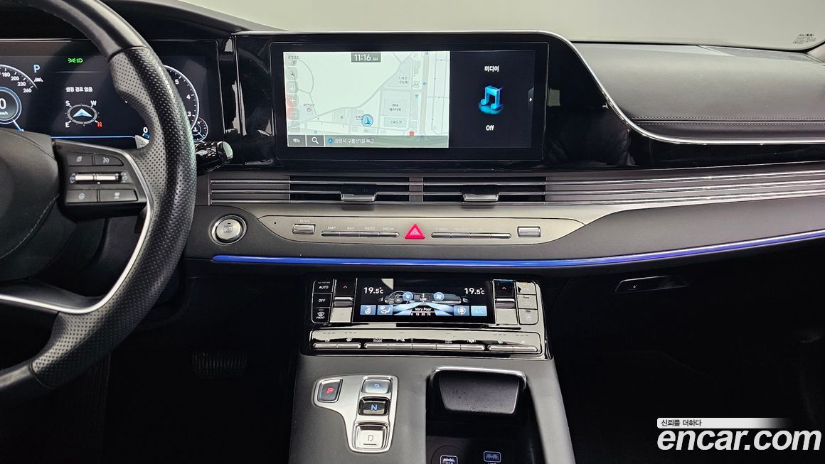 Hyundai Grandeur 2021