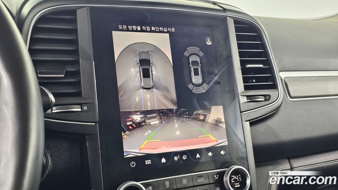 Renault-KoreaSamsung QM6 2024