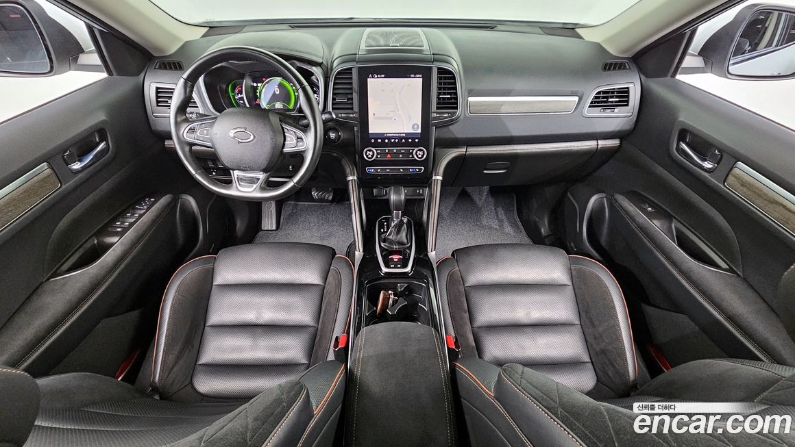 Renault-KoreaSamsung QM6 2024