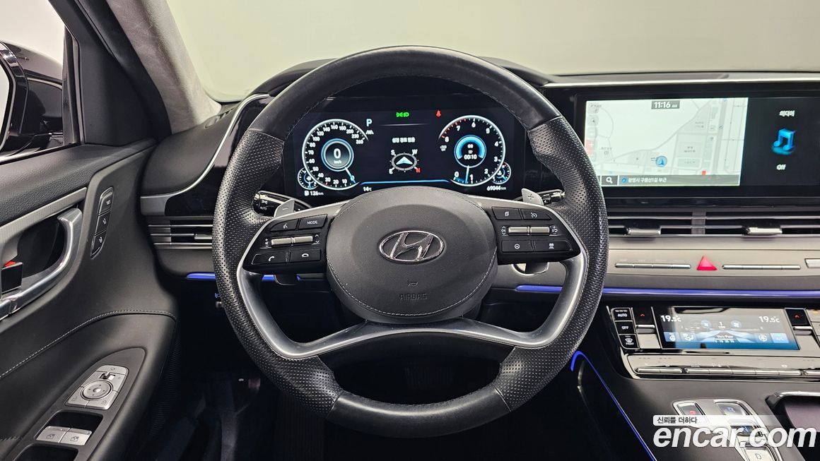 Hyundai Grandeur 2021