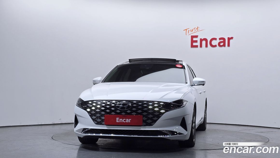 Hyundai Grandeur 2021