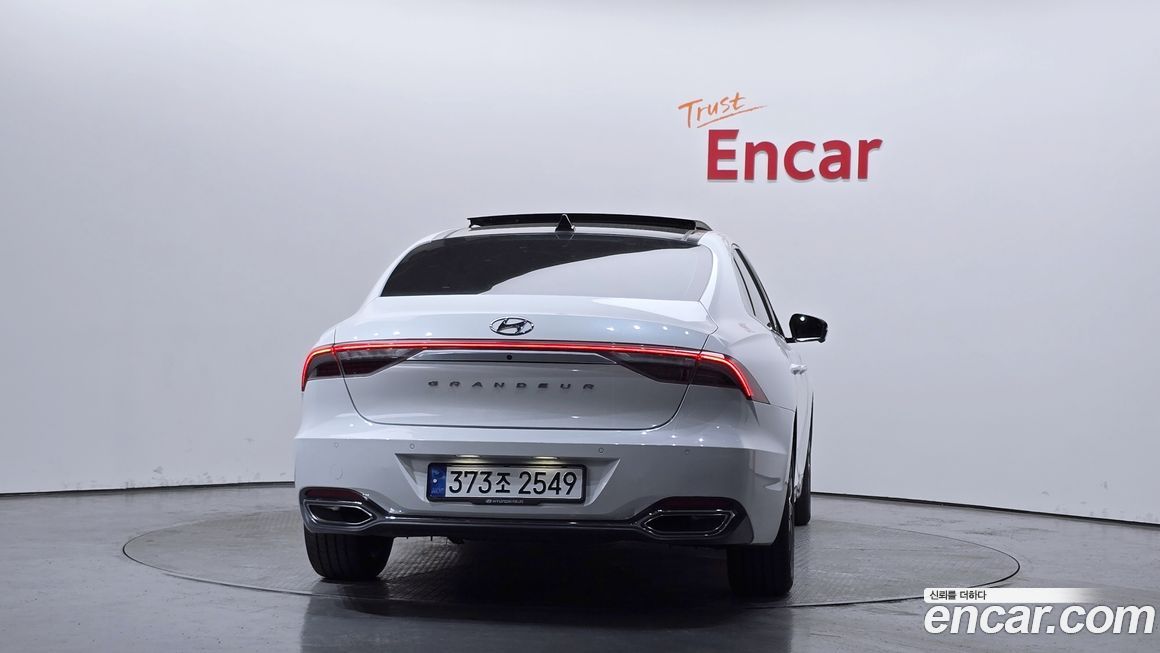 Hyundai Grandeur 2021