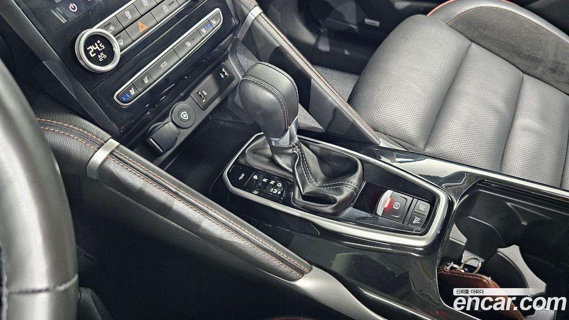 Renault-KoreaSamsung QM6 2024