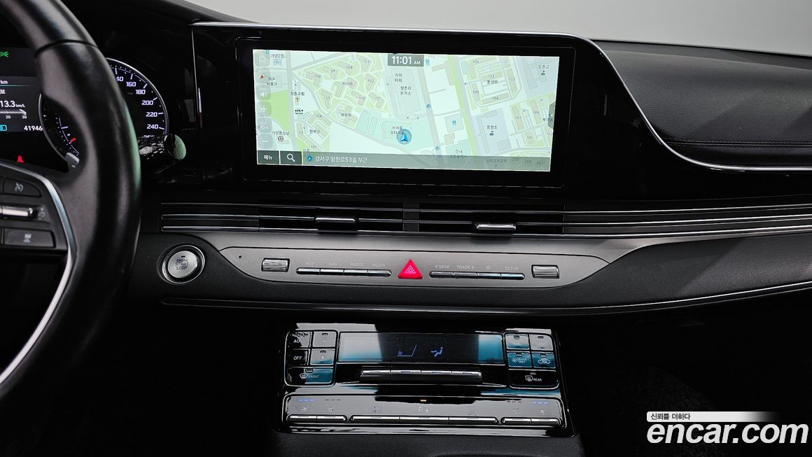 Hyundai Grandeur 2022