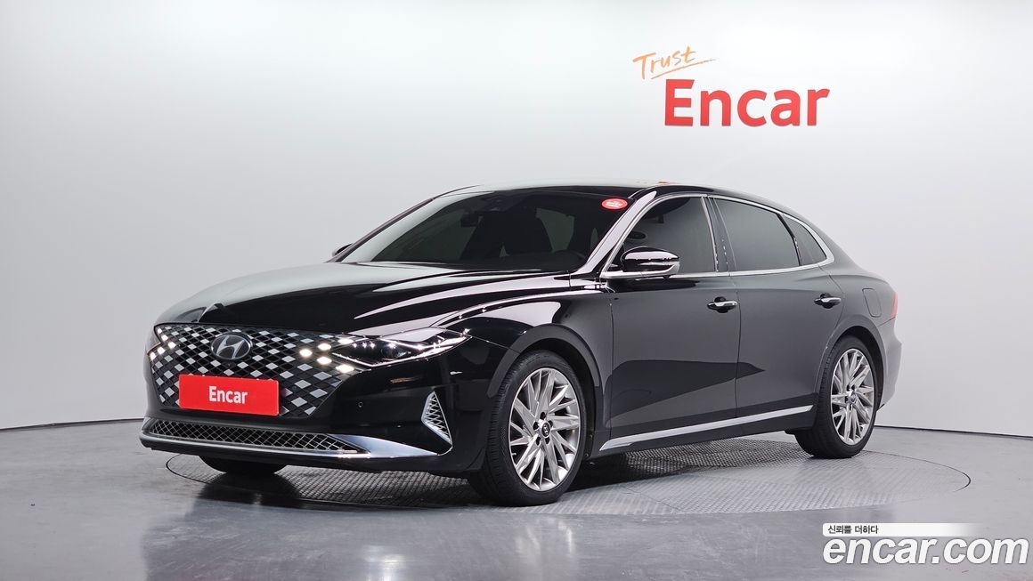 Hyundai Grandeur 2021