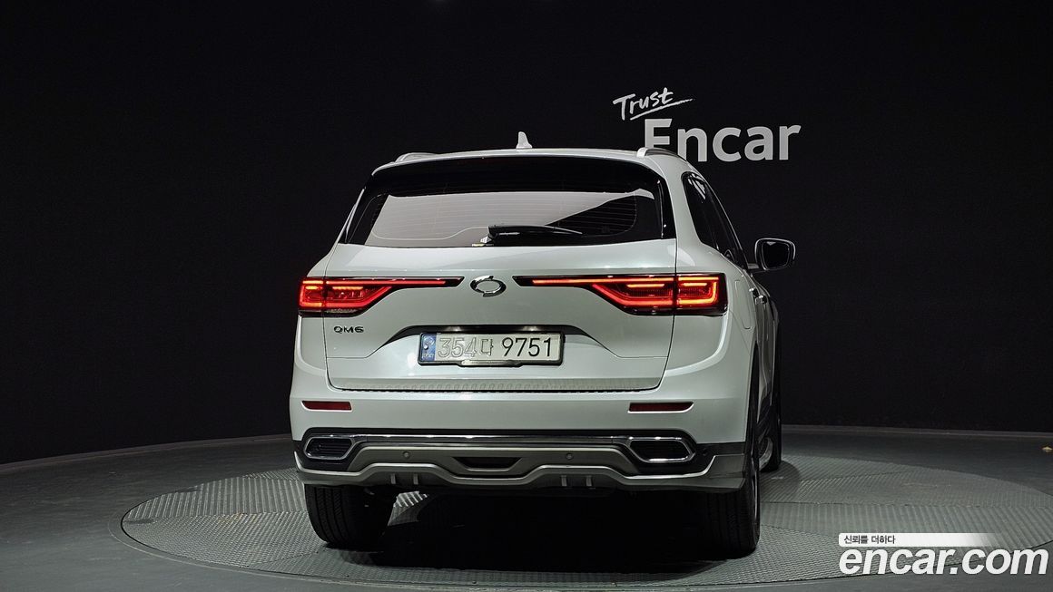 Renault-KoreaSamsung QM6 2022