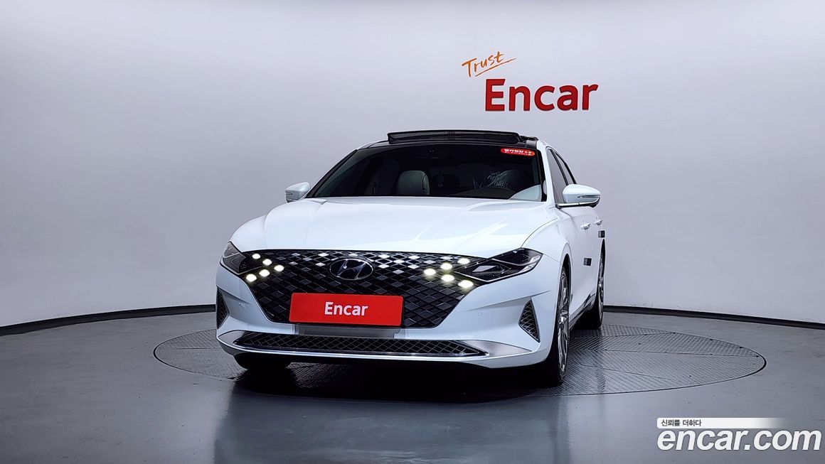 Hyundai Grandeur 2020