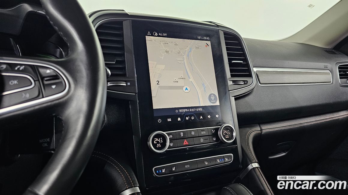 Renault-KoreaSamsung QM6 2024