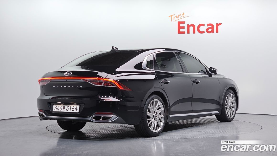 Hyundai Grandeur 2021