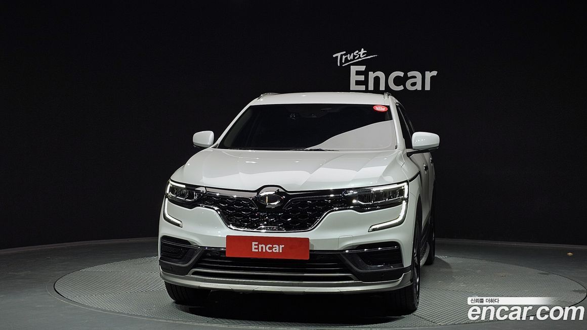 Renault-KoreaSamsung QM6 2022