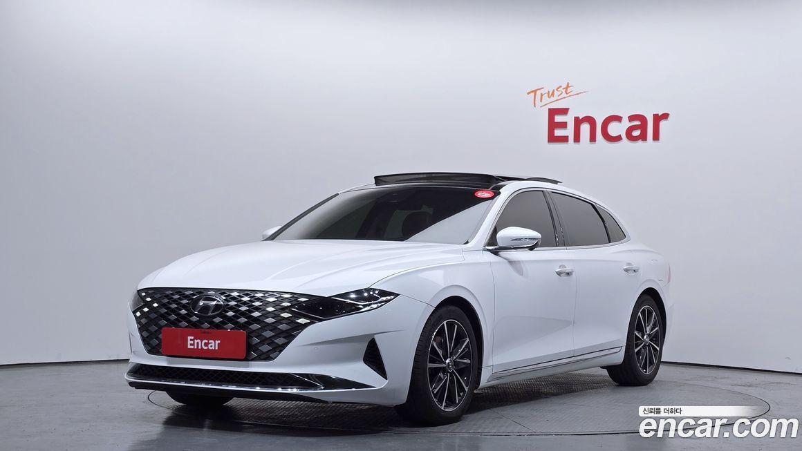 Hyundai Grandeur 2021