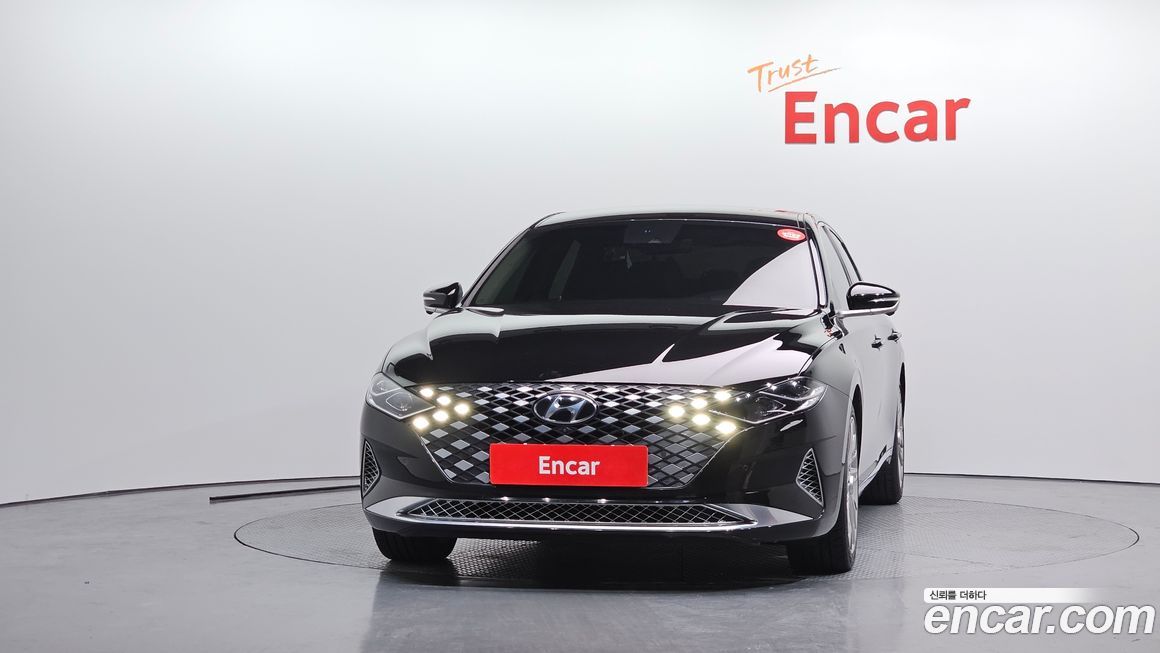 Hyundai Grandeur 2021