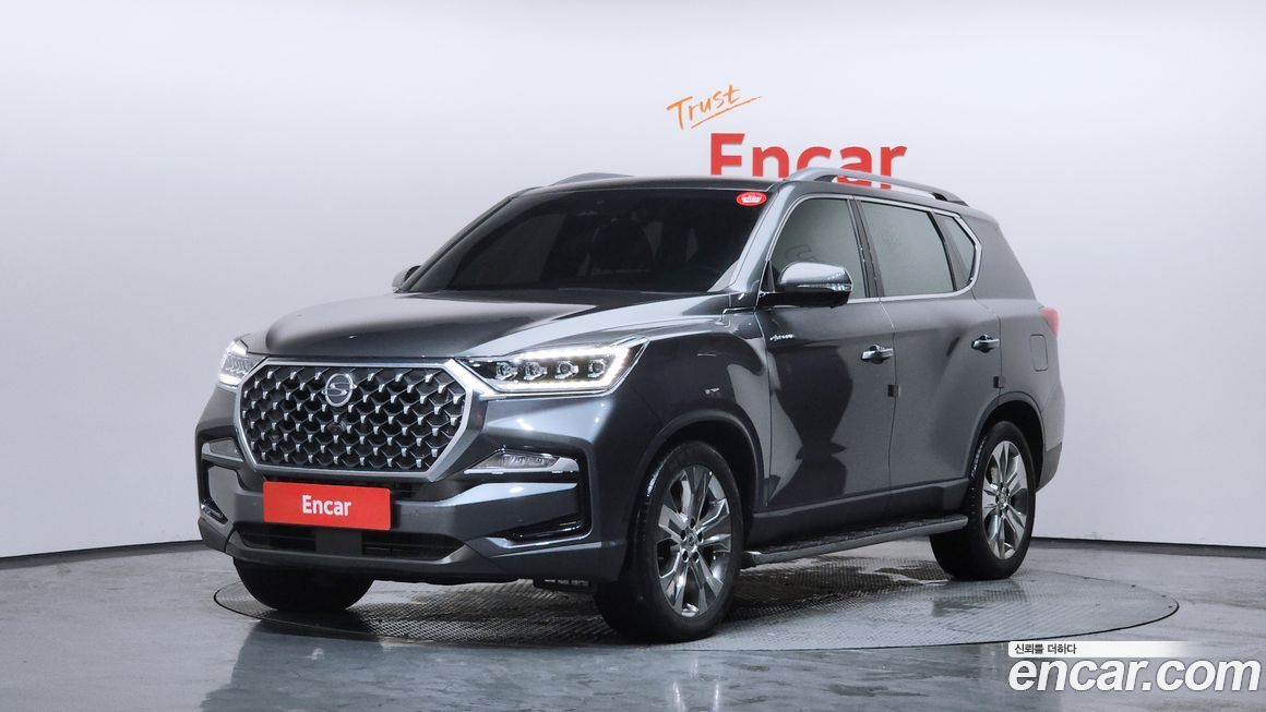 KG_Mobility_Ssangyong Rexton 2021