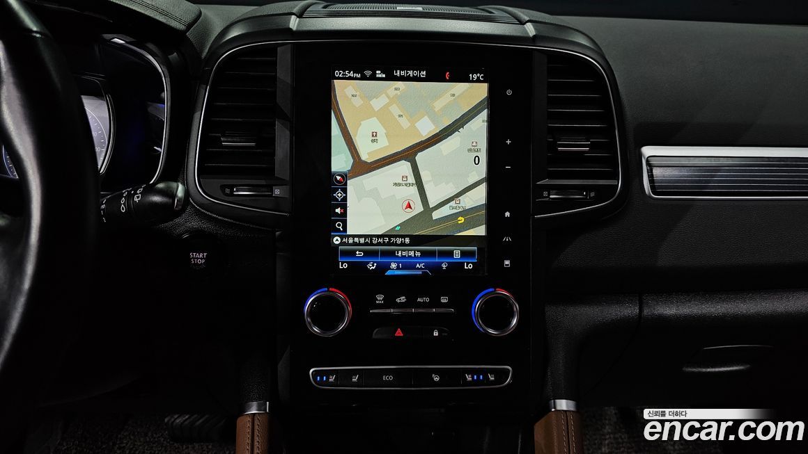 Renault-KoreaSamsung QM6 2022