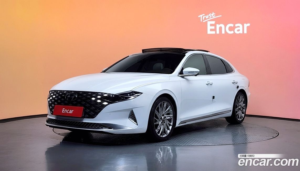 Hyundai Grandeur 2020