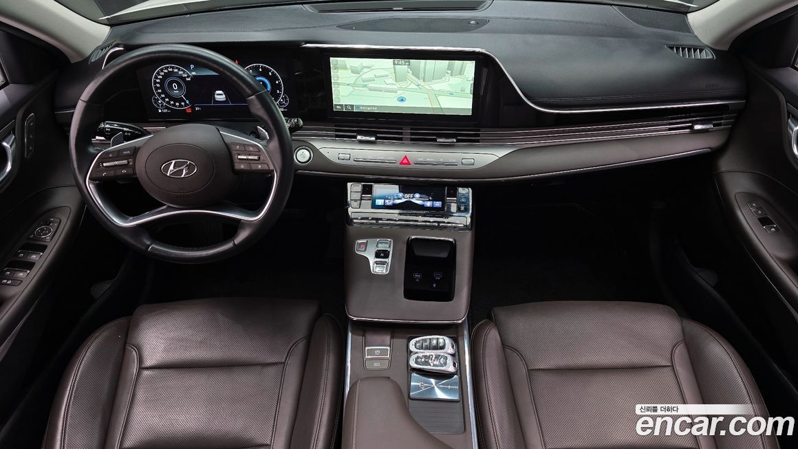 Hyundai Grandeur 2021