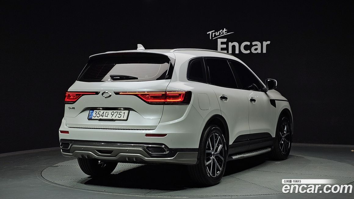 Renault-KoreaSamsung QM6 2022