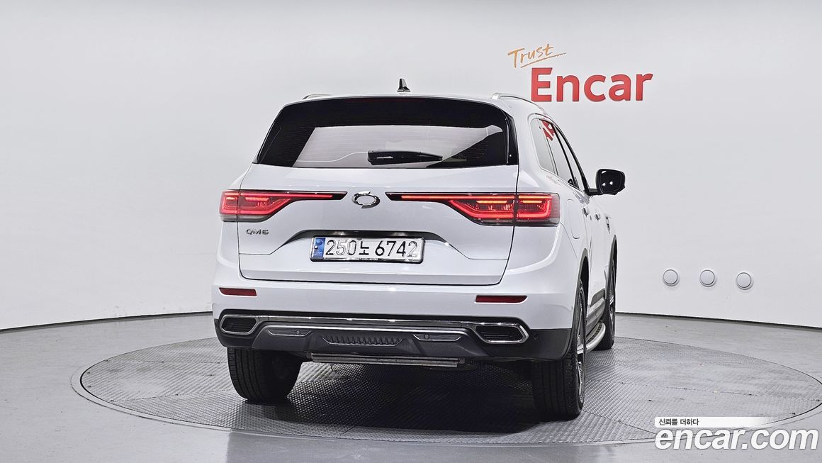 Renault-KoreaSamsung QM6 2024