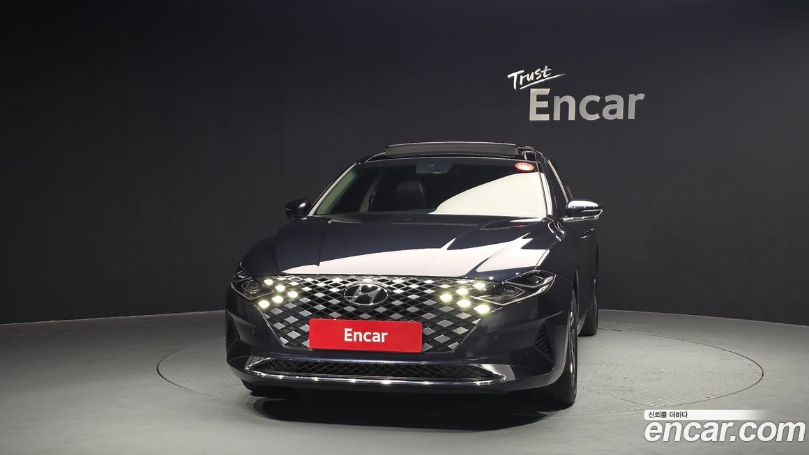 Hyundai Grandeur 2022