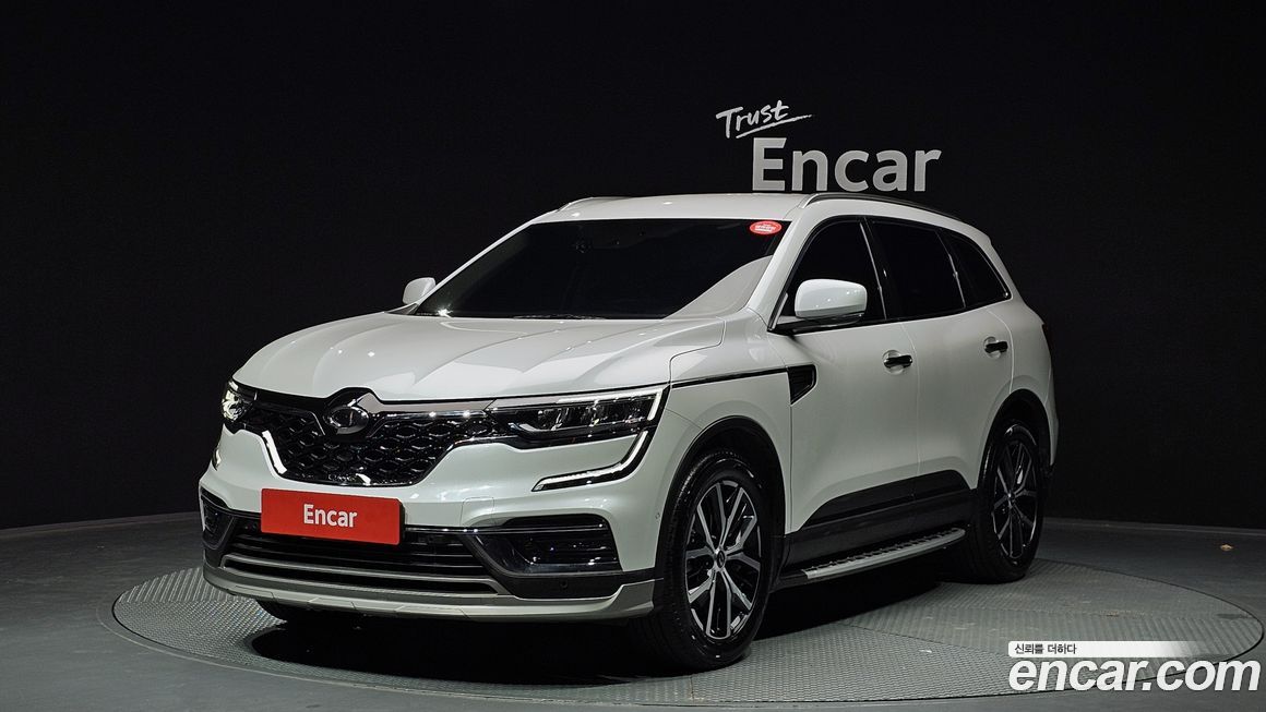 Renault-KoreaSamsung QM6 2022