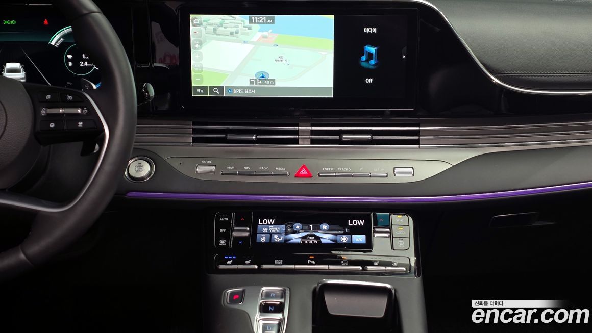 Hyundai Grandeur 2022