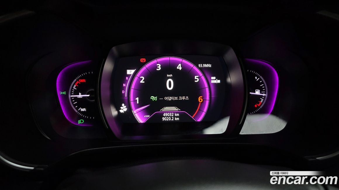 Renault-KoreaSamsung QM6 2022