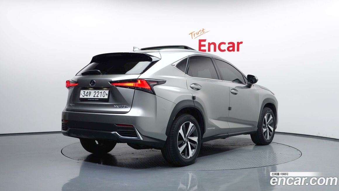 Lexus NX 2019