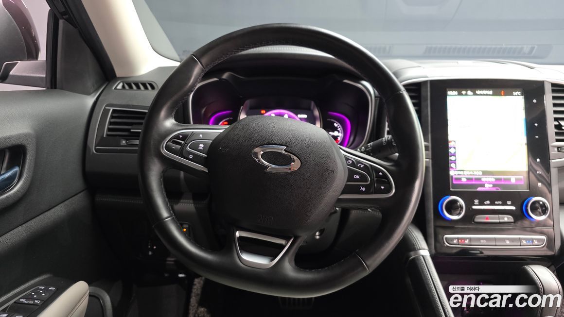 Renault-KoreaSamsung QM6 2022