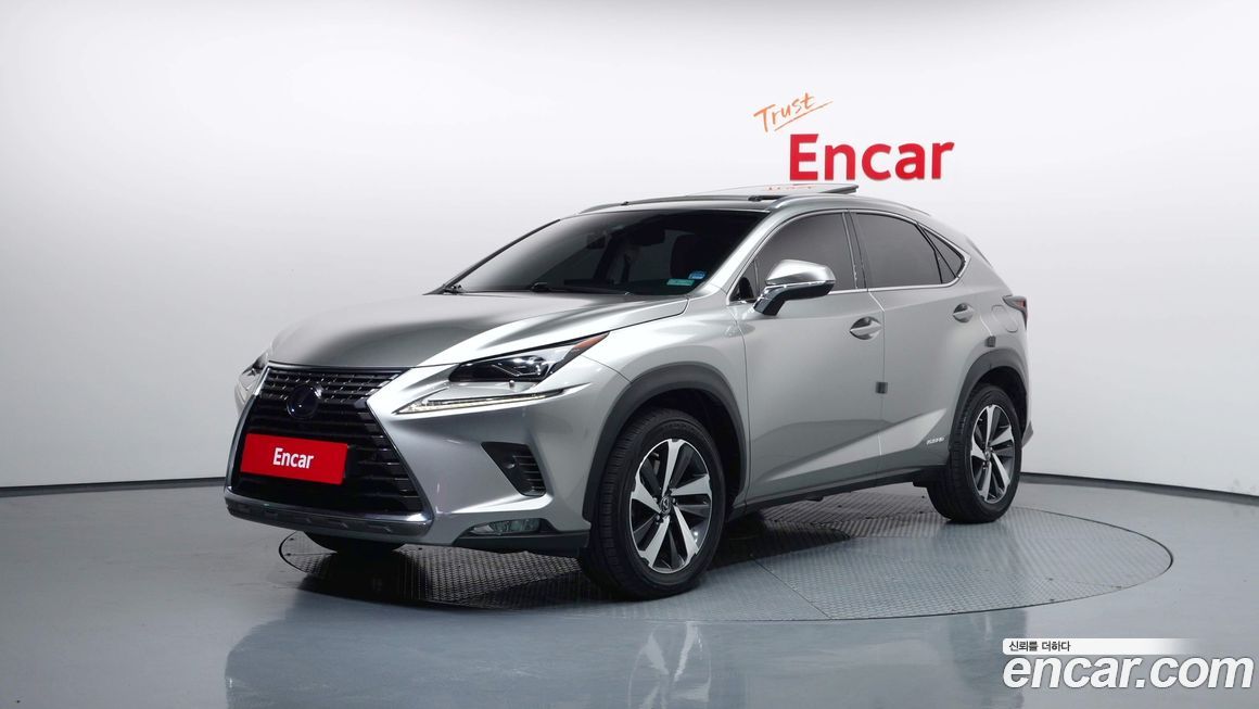Lexus NX 2019