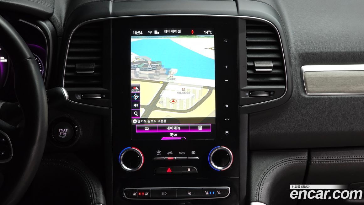 Renault-KoreaSamsung QM6 2022