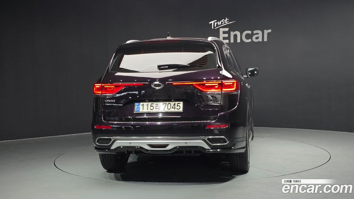 Renault-KoreaSamsung QM6 2022