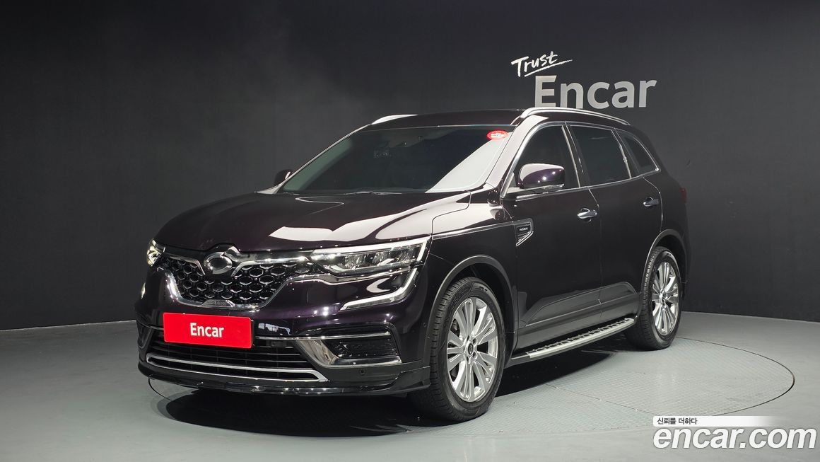 Renault-KoreaSamsung QM6 2022