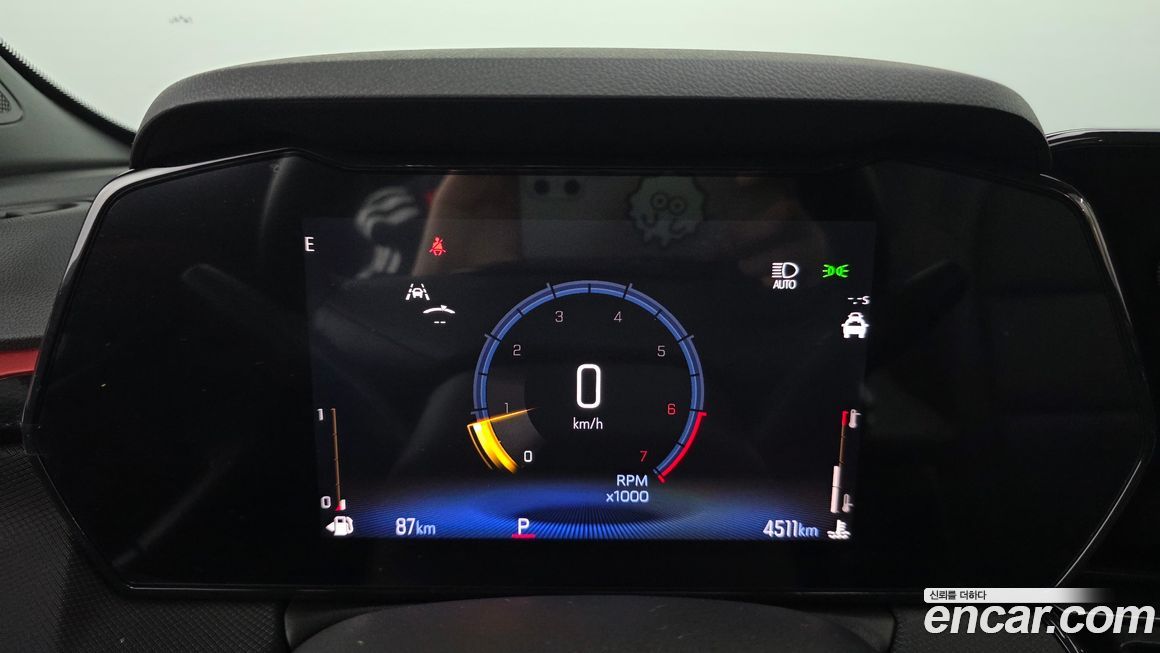 ChevroletGMDaewoo Trailblazer 2025