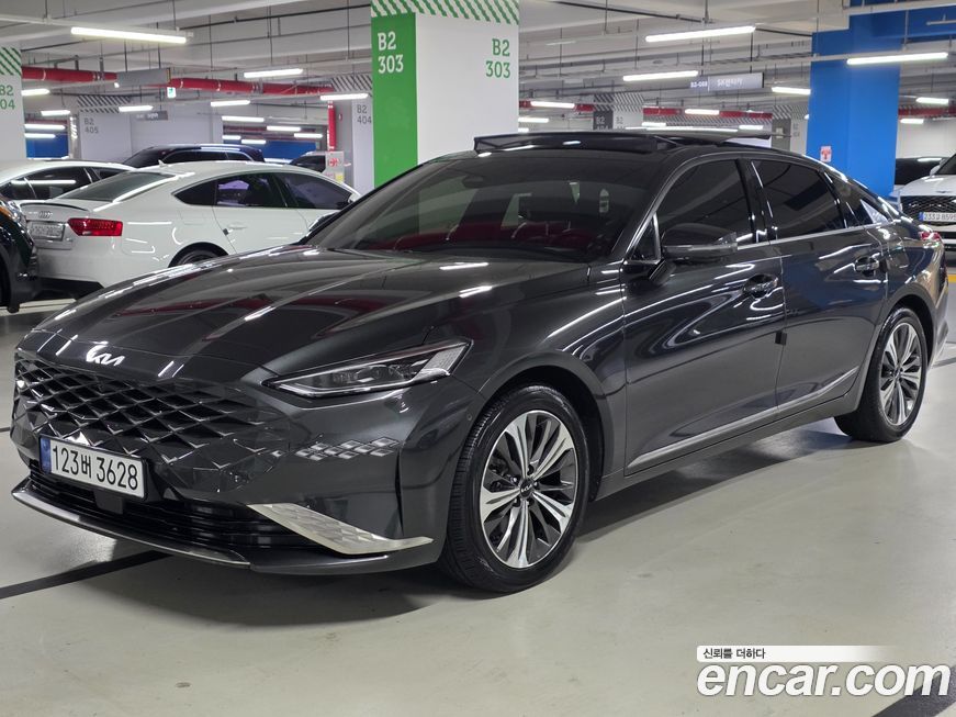 Kia K8 2022