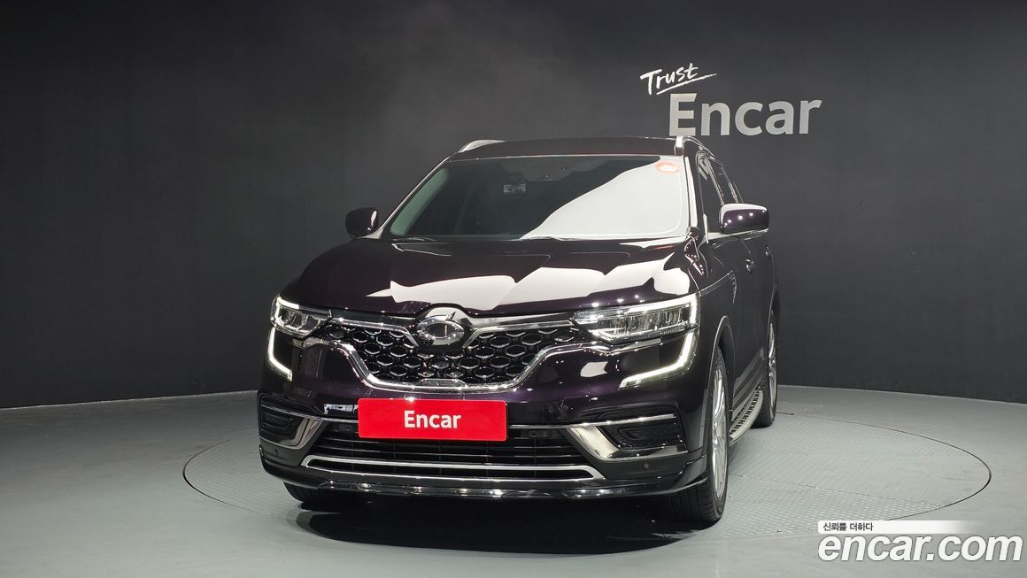 Renault-KoreaSamsung QM6 2022