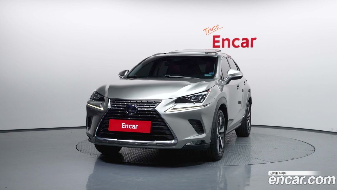 Lexus NX 2019