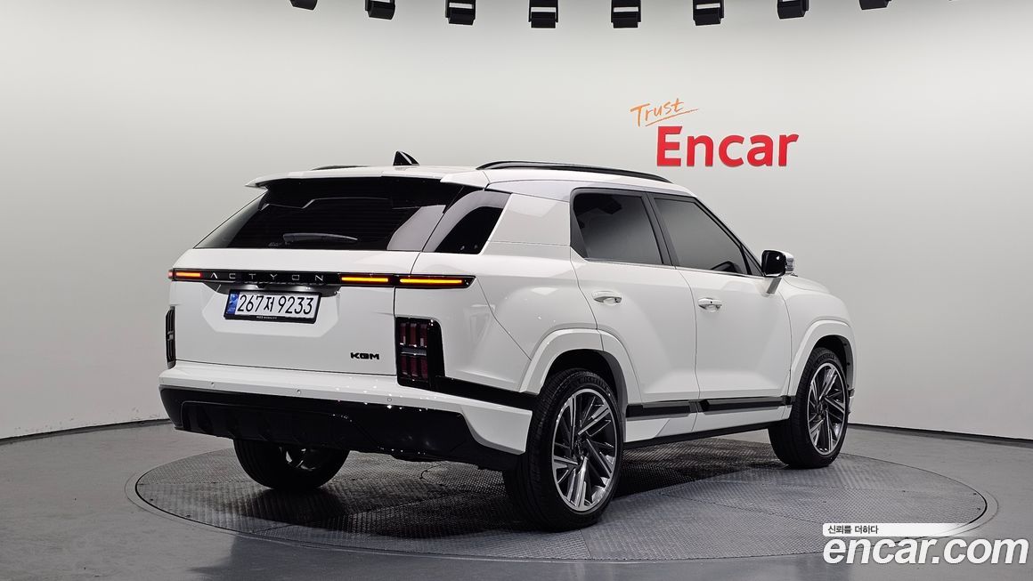 KG_Mobility_Ssangyong Actyon 2025