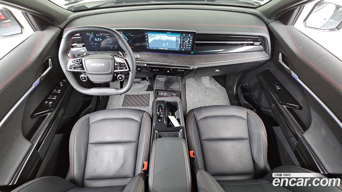 KG_Mobility_Ssangyong Actyon 2025