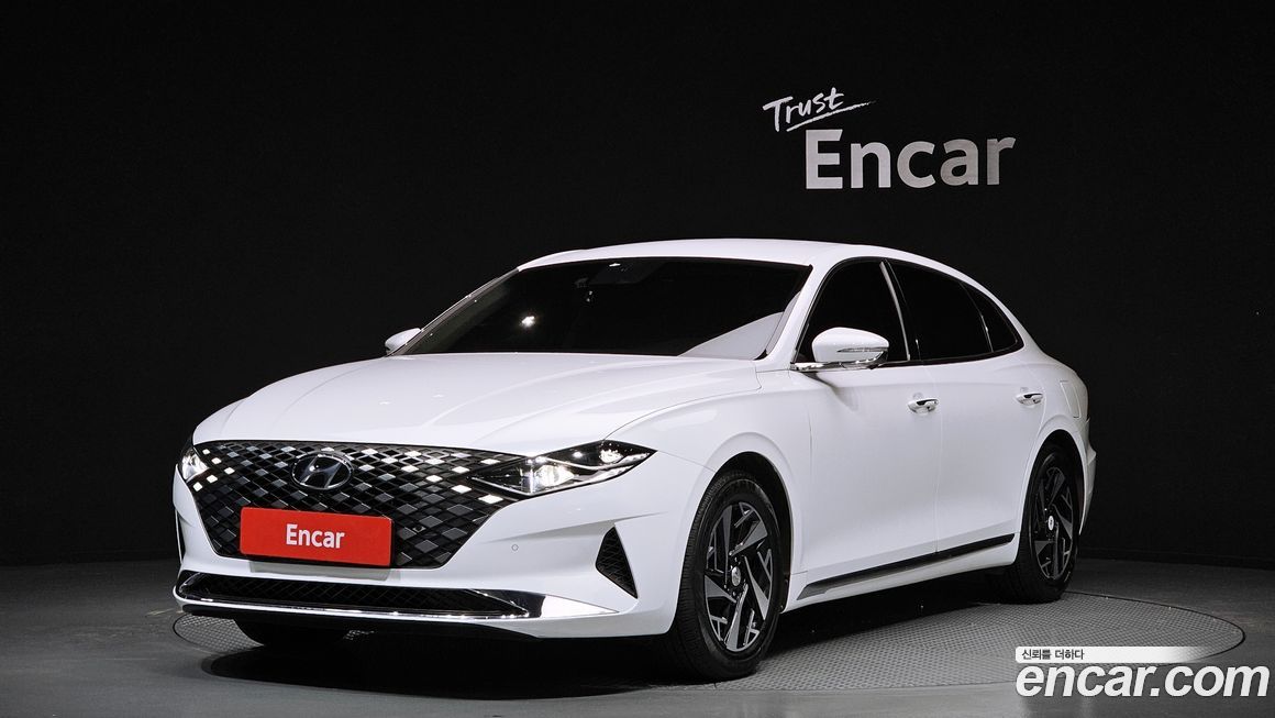 Hyundai Grandeur 2021