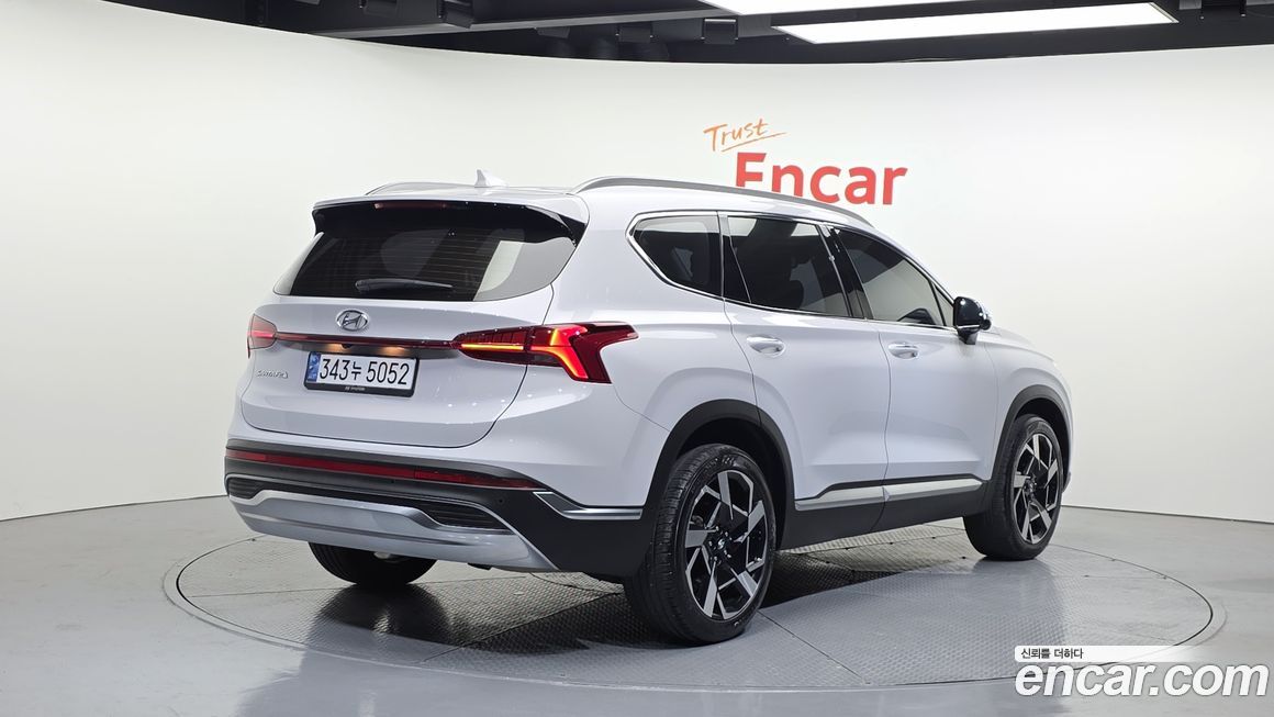 Hyundai Santafe 2021